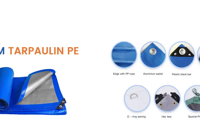 Accessories supplied by Fengqi Tarps