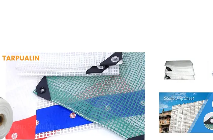 Leno / Mesh Tarp supplied by Fengqi Tarps