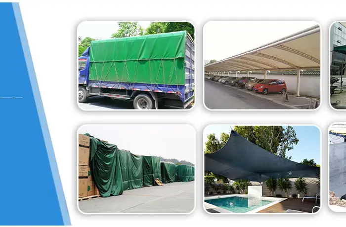 PE Tarpaulin supplied by Fengqi Tarps